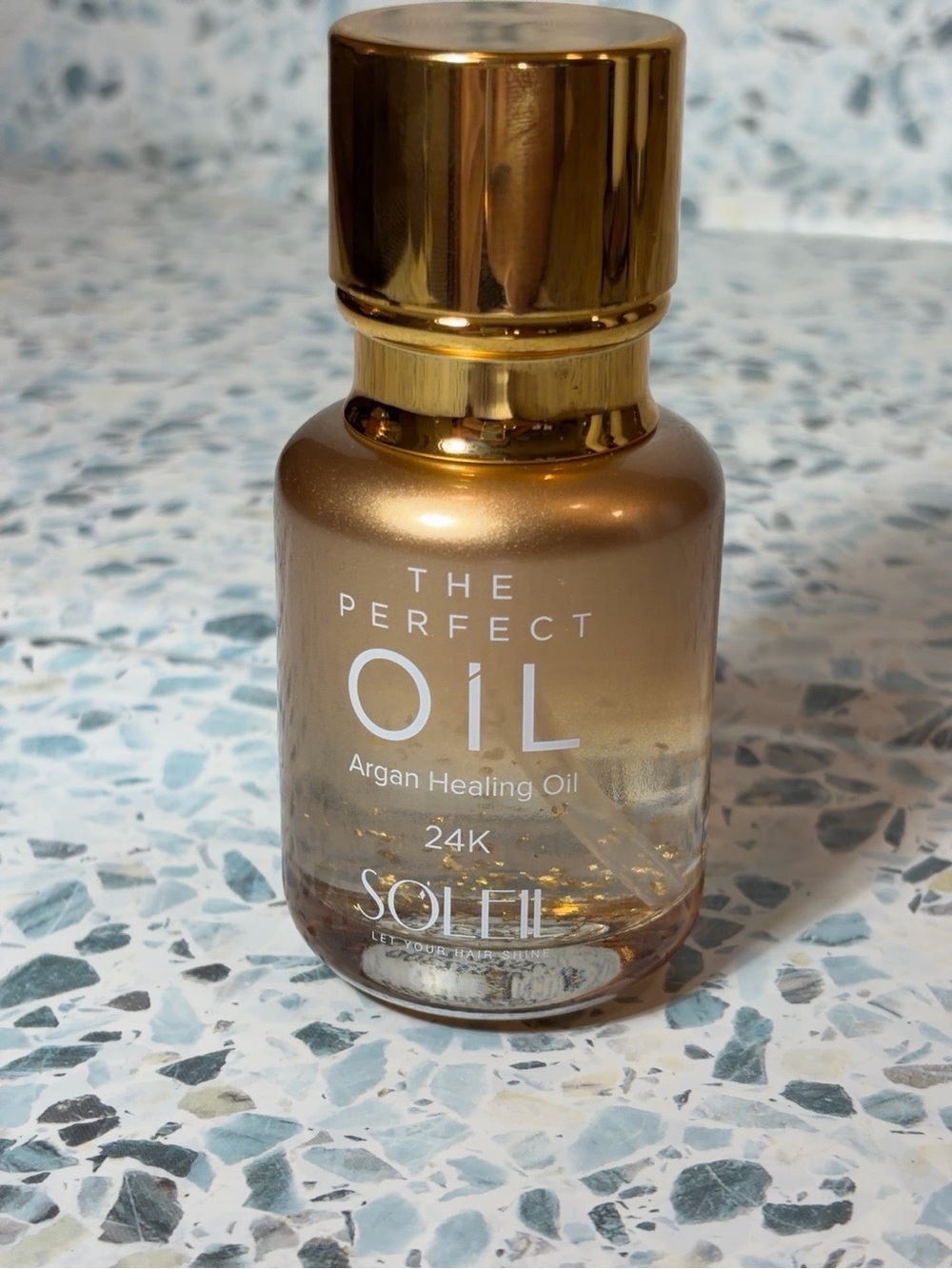SOLEIL The Perfect Oil 24K Argan Healing Oil - Gold - Picture 2 of 3